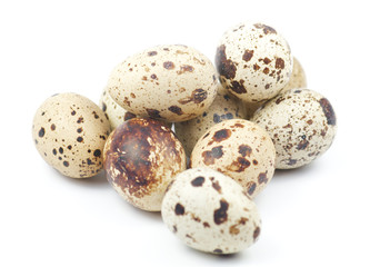 Fototapeta premium quail eggs