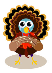 crying turkey