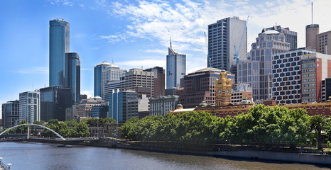 Fototapeta na wymiar Melbourne - Victoria - Australia