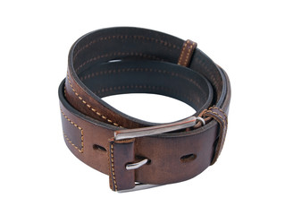 Belt isolated on the white background