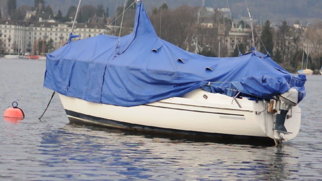 Segelboote auf dem Z&uuml;richsee