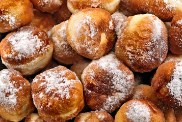Fototapeta premium delicious donuts