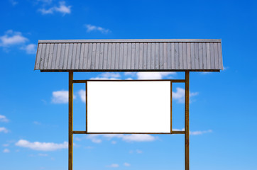 signboard