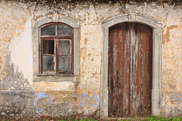 Old House Facade