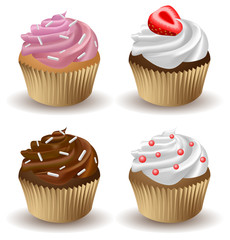 Cupcake set