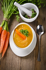 Karottensuppe