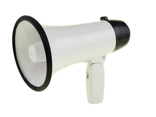 megaphone isolated on white background