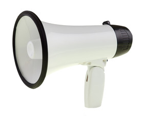 megaphone isolated on white background