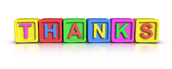 Play Blocks : THANKS