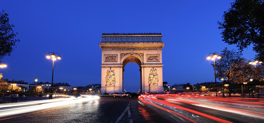 panoramic Arc de Triomphe