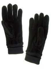 black gloves