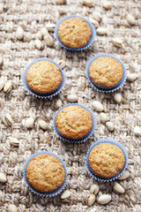 pistachio muffins