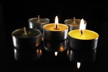 five little candles 2