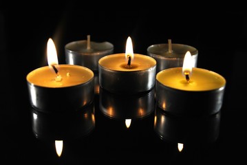 five little candles 3