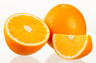 Fresh oranges