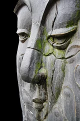 Gartenposter Buddha face © vali_111