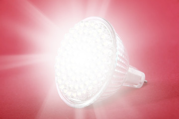 LED light bulb spot light