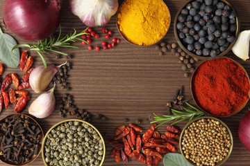 Spices and herbs