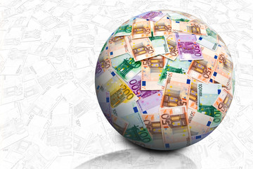 Global money euro