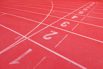 Running track