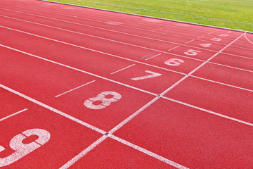 Running track