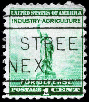 USA - CIRCA 1940 Liberty