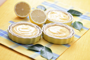 lemon tartelette