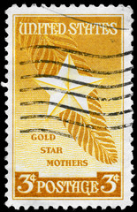 USA - CIRCA 1948 Gold Star Mothers