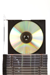 Stapel CDs