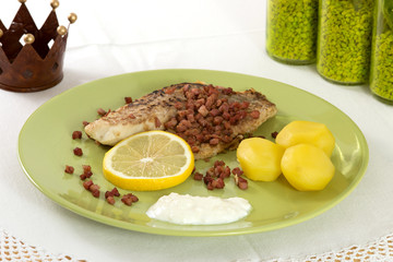 Fisch mit Kartoffeln