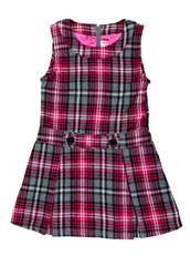 children's checkered dress