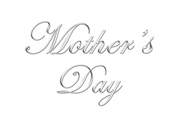Mother's Day_White background