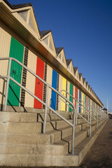 Obraz premium Beach Huts, Lowestoft