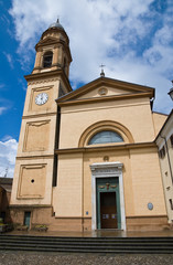 Fototapeta na wymiar St. Agata Church. Rivergaro. Emilia-Romagna. Italy.