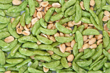 Wasabi Rice Crackers