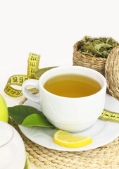 Cup of verbena