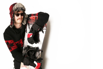 Snowboardfahrer
