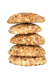 Delicious oatmeal cookies