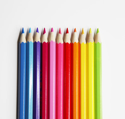 colored pencils