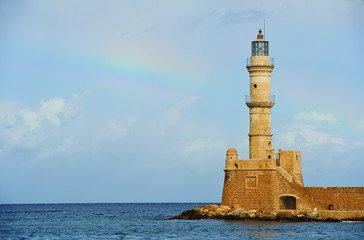 Hafen von Chania/Kreta/Griechenland