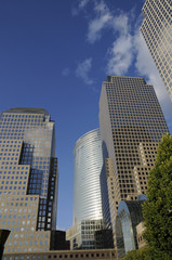 Lower Manhattan, Bankenviertel, New York, USA