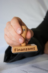 Stempel Finanzamt
