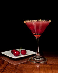 sour cherry martini