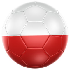 Polish soccer ball