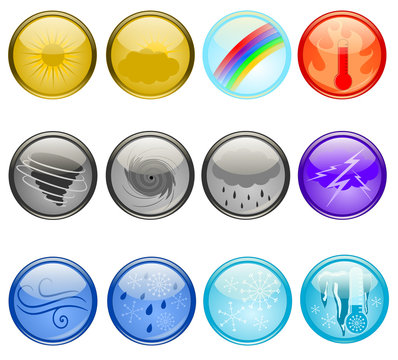 Weather Buttons