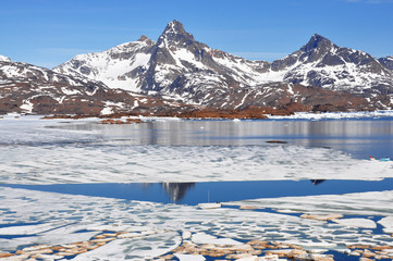 Reflet sur la banquise © kathoo17