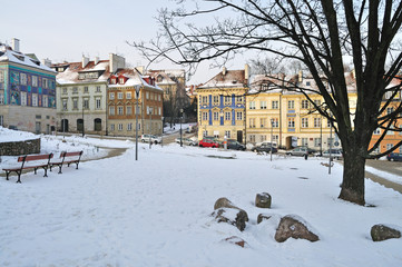 Winter Warsaw