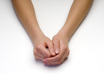 hands