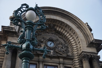 Fototapeta na wymiar CEC Palace w Bukareszcie