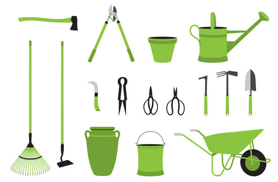 Iconset (1/2) *** Garten Werkzeug